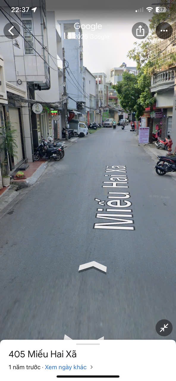 Ảnh Miếu Hai Xã — Vũ Nhà Phố