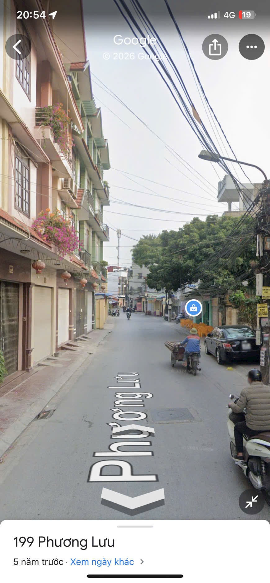 Ảnh Phương Lưu — Vũ Nhà Phố