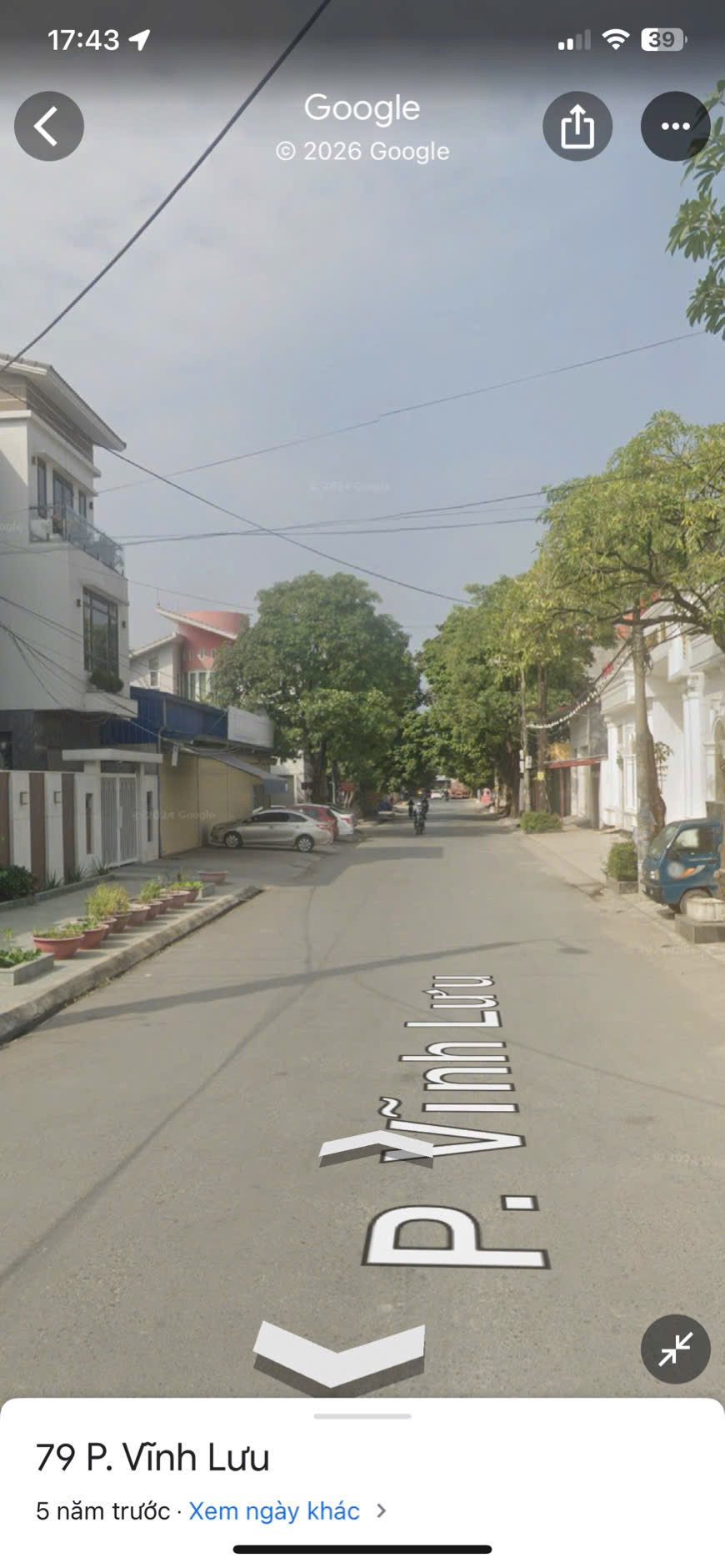 Ảnh Vĩnh Lưu — Vũ Nhà Phố