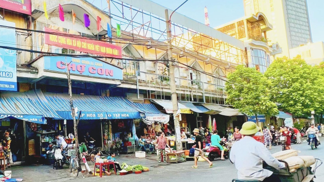 Ảnh Chợ Con — Vũ Nhà Phố