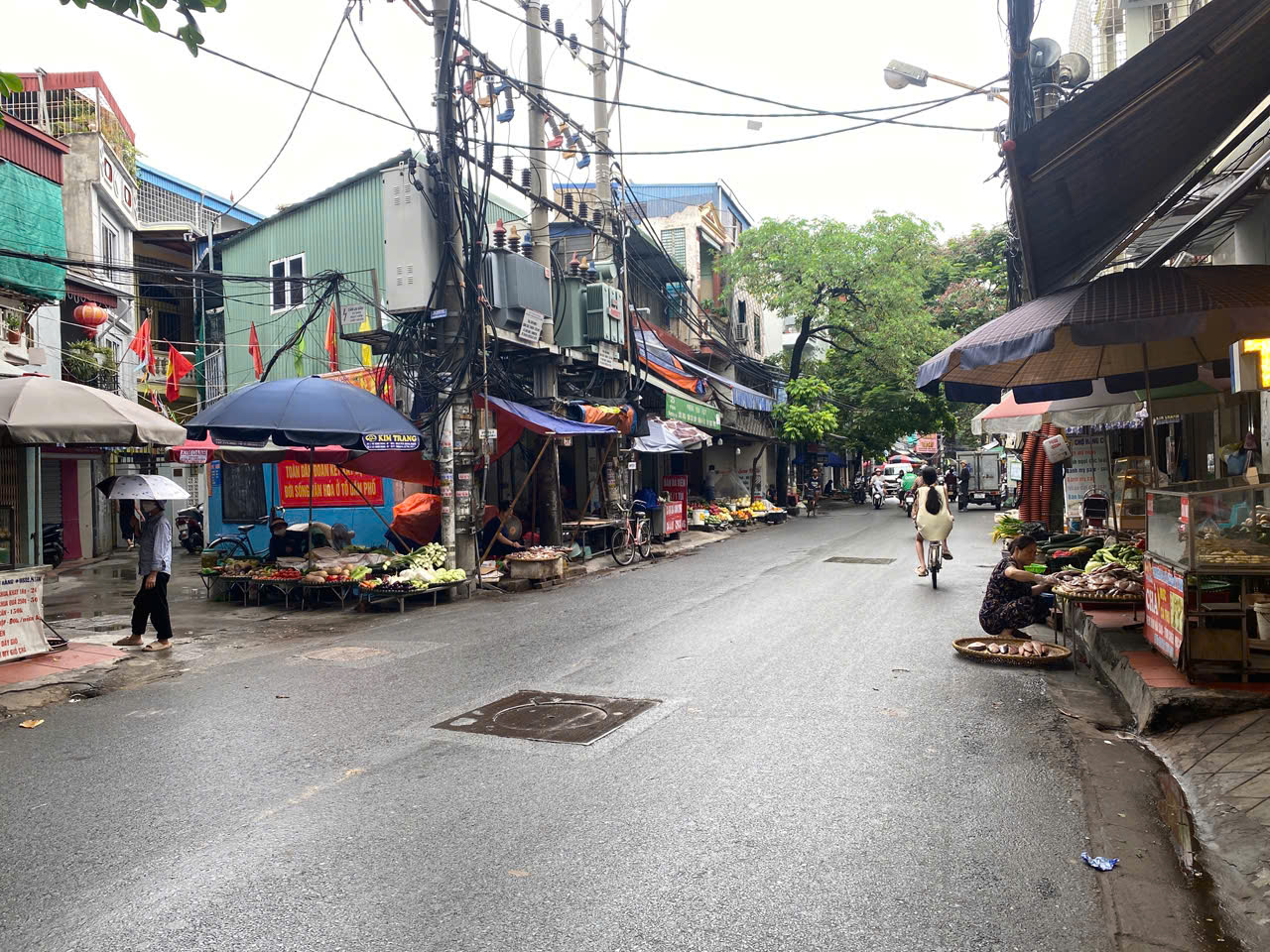 Ảnh Chợ Hàng — Vũ Nhà Phố