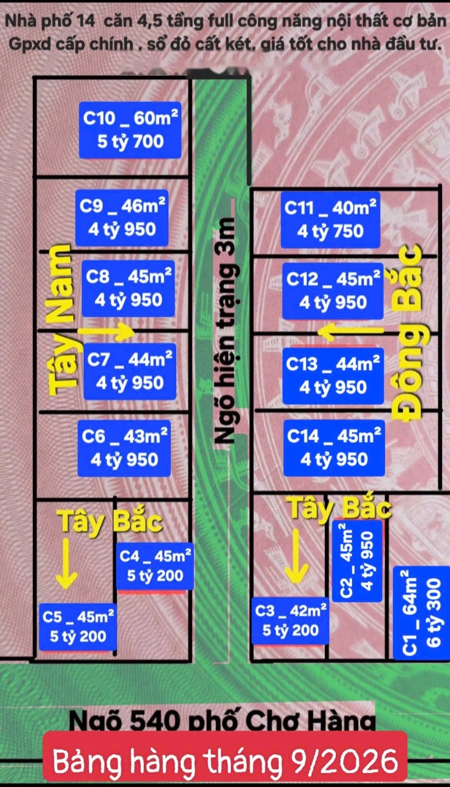 Ảnh Chợ Hàng — Vũ Nhà Phố