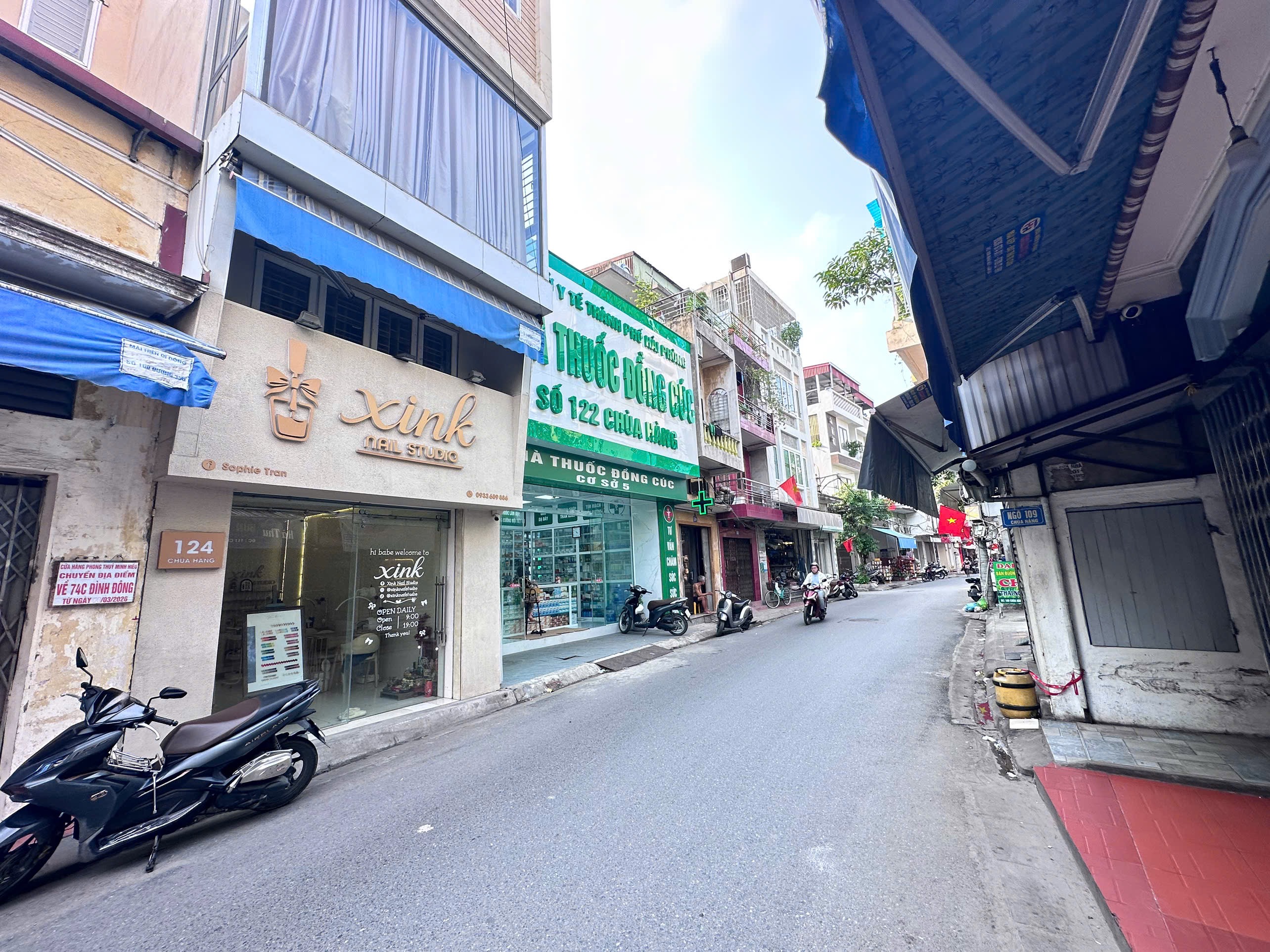 Ảnh Chùa Hàng — Vũ Nhà Phố
