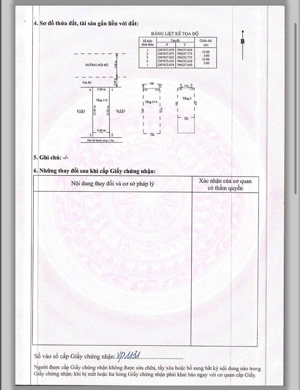 Ảnh Dự án 80 Hạ Lý — Vũ Nhà Phố