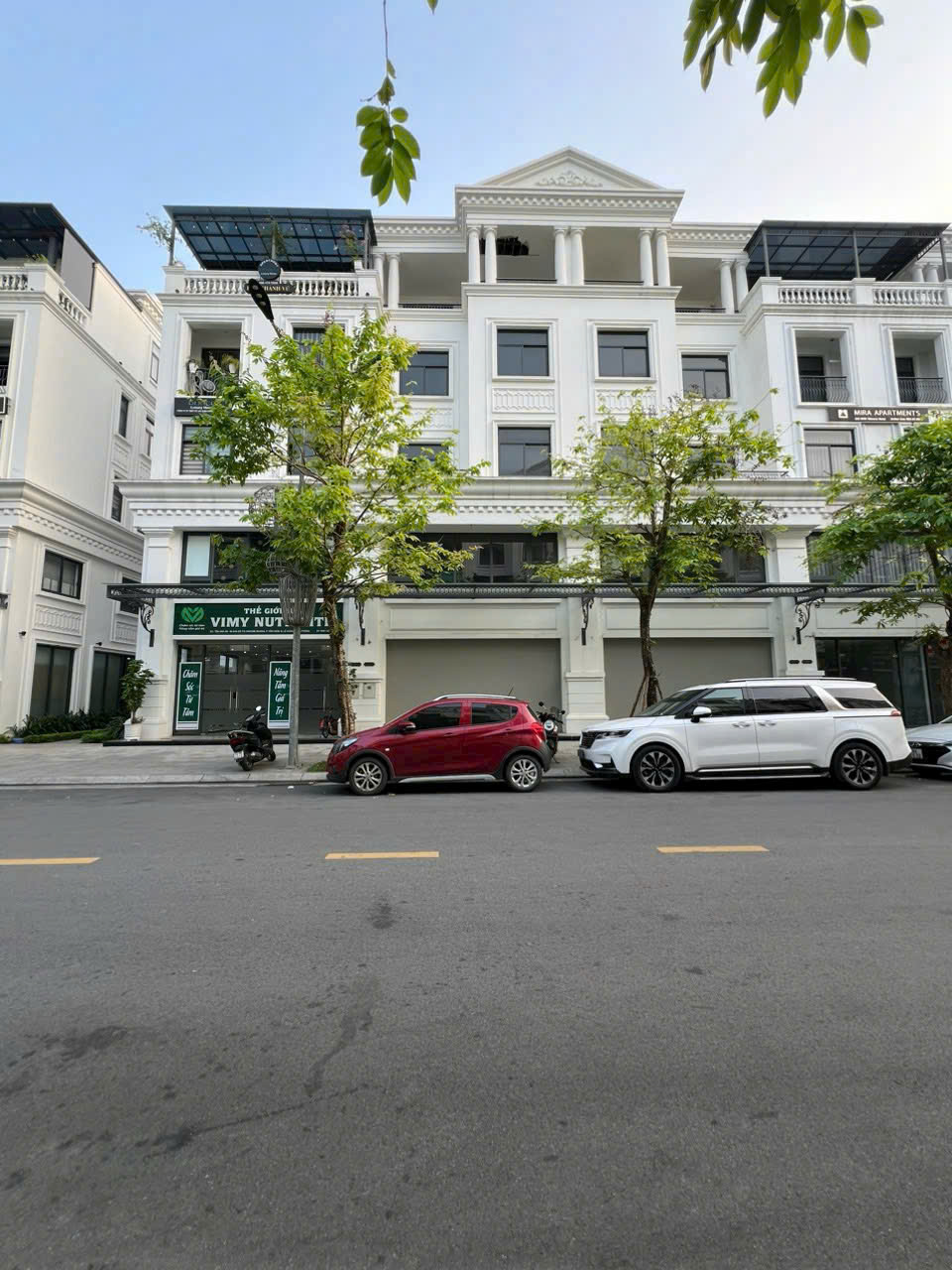 Ảnh Vinhomes Marina — Vũ Nhà Phố