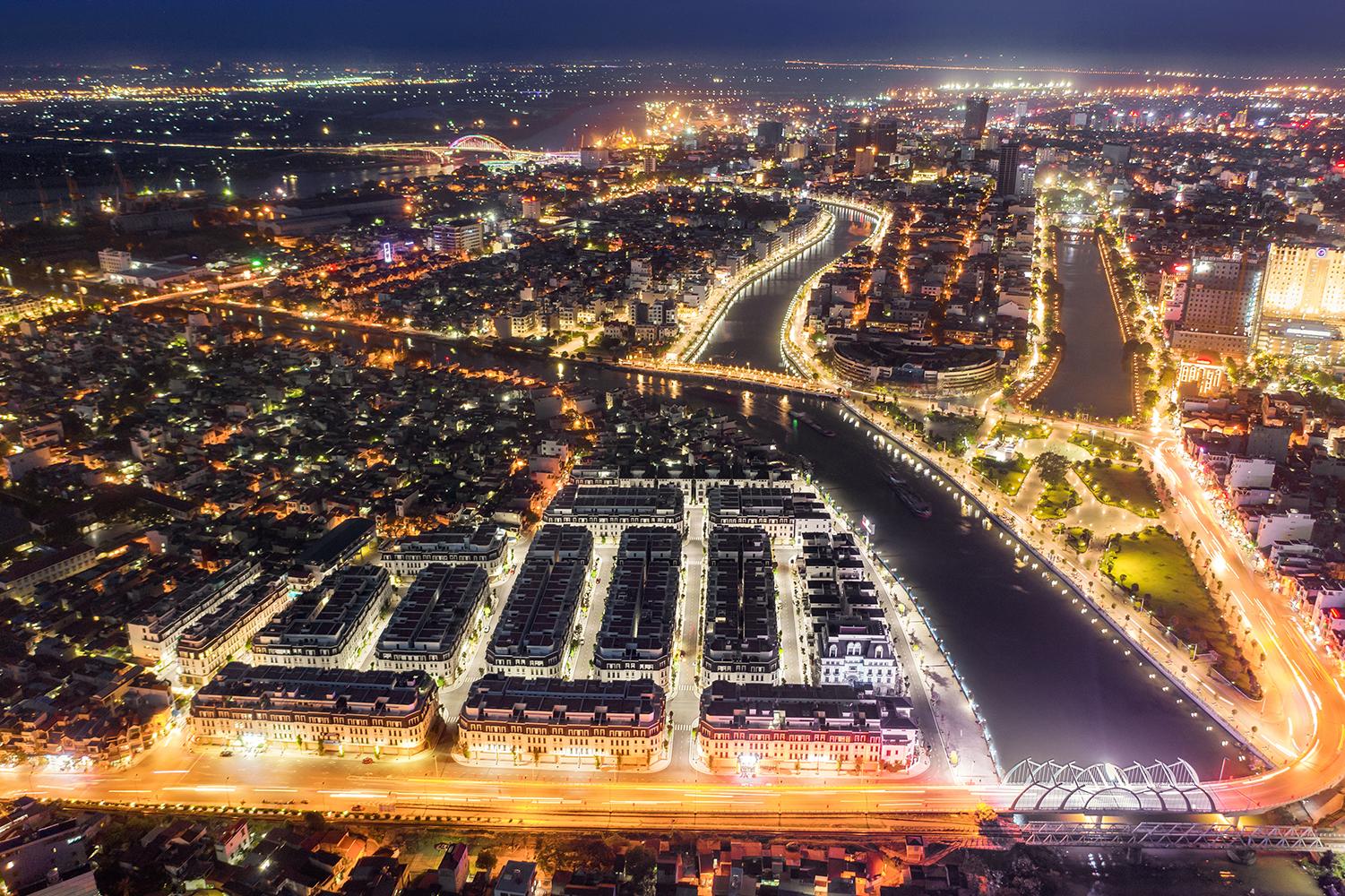 Ảnh Hoàng Huy Riverside — Vũ Nhà Phố