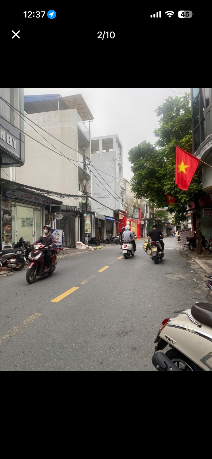 Ảnh Miếu Hai Xã — Vũ Nhà Phố