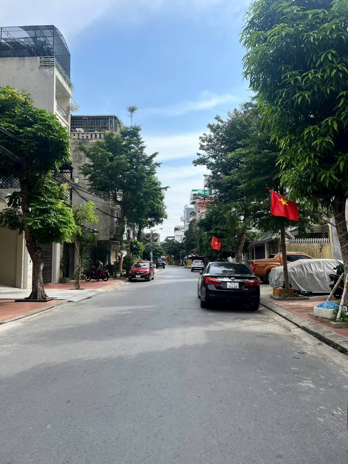 Ảnh Thiên Lôi — Vũ Nhà Phố