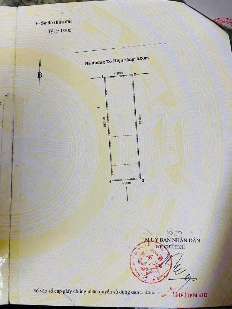 Ảnh Tô Hiệu — Vũ Nhà Phố